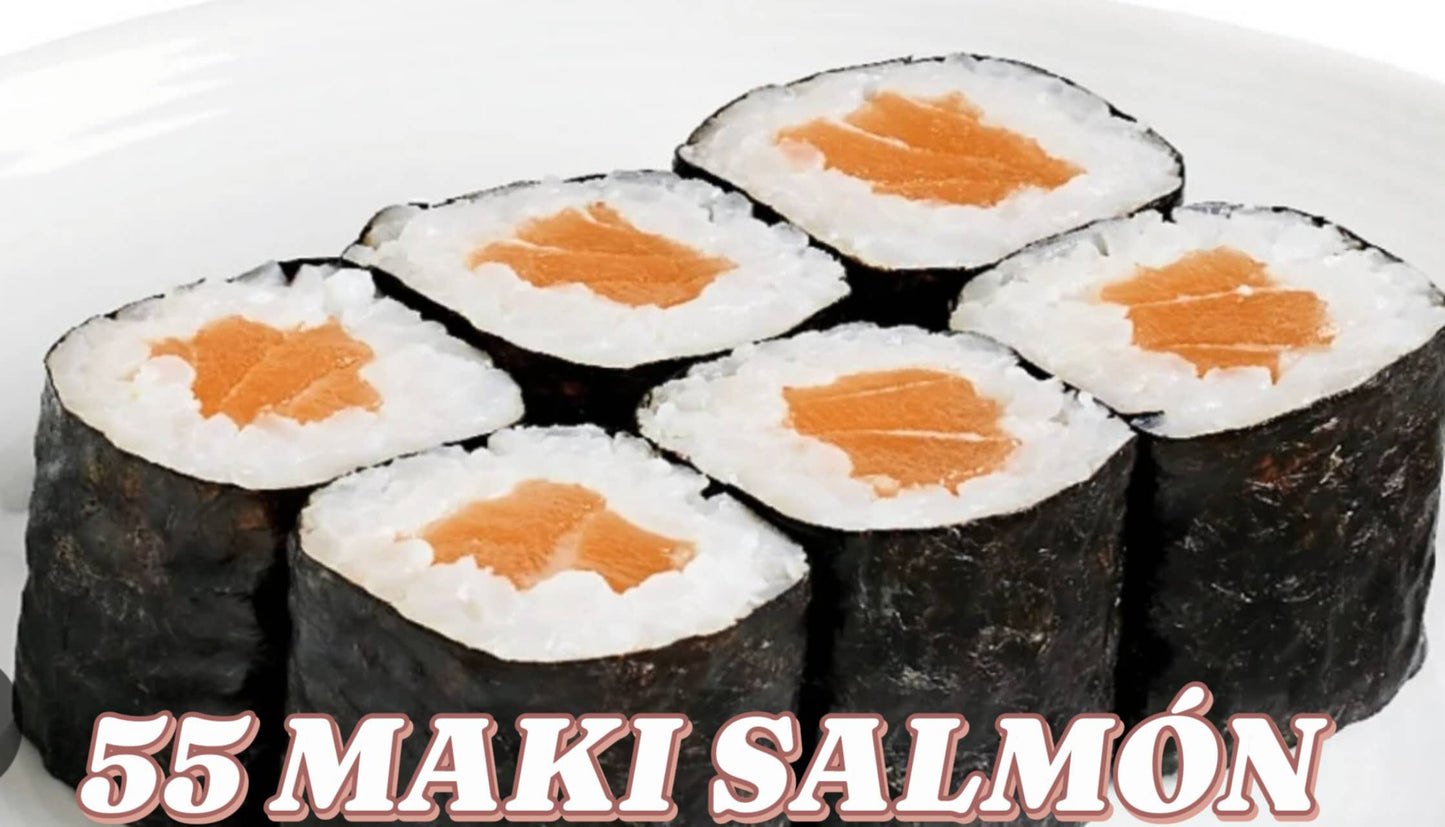 MAKI Salmon 8