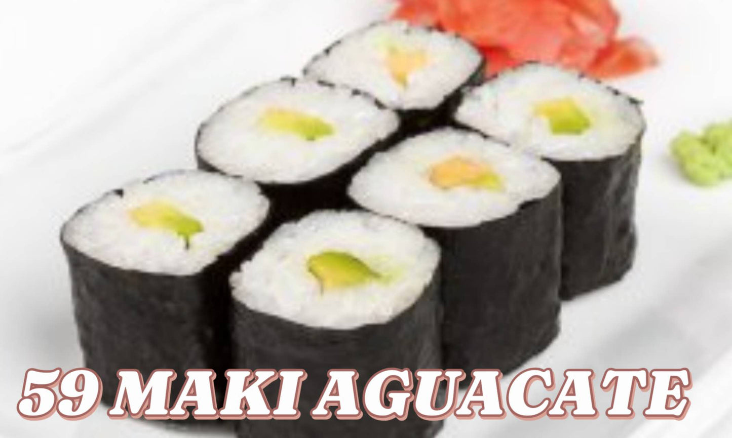 MAKI Aguacate 8