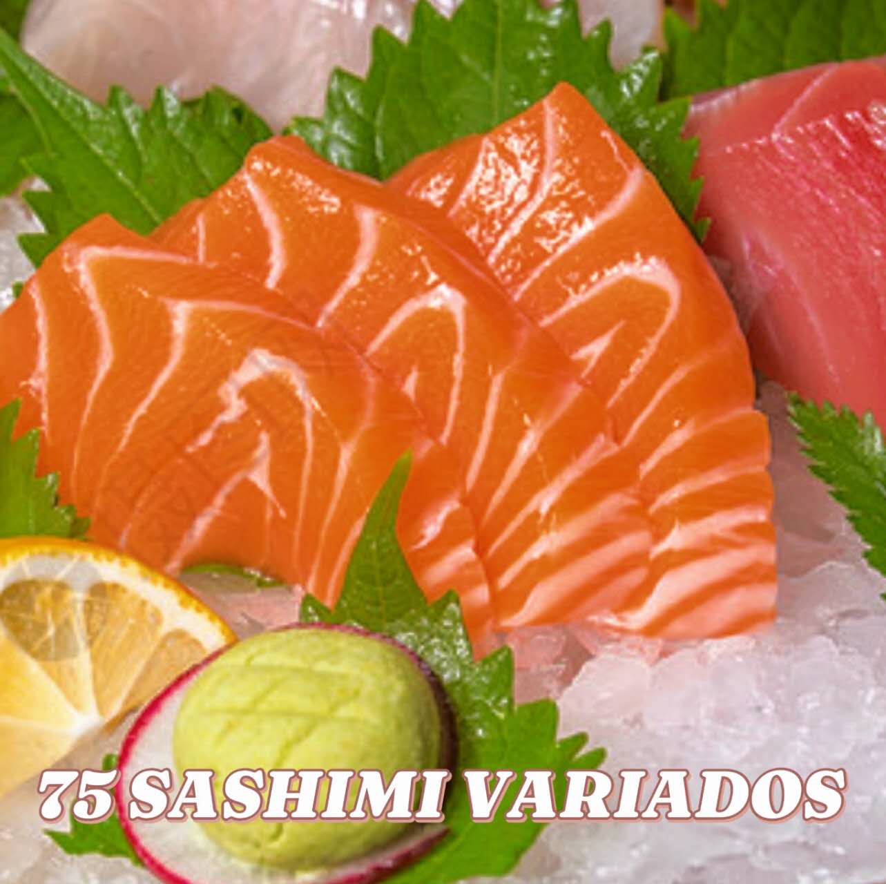 SASHIMI Variado S. 4+A. 4