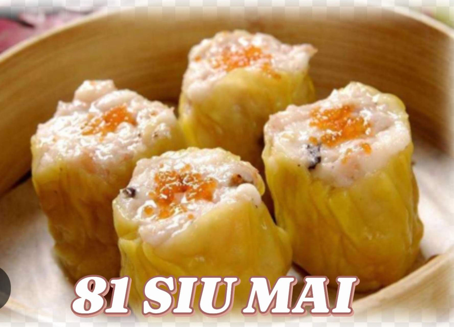 Siu Mai 4 piezas
