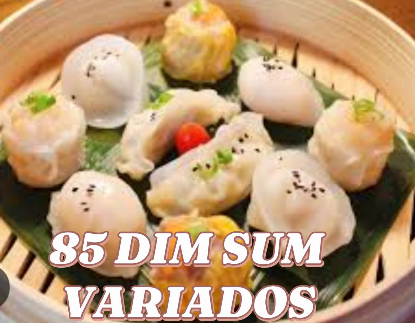 Dim Sum Variado 8 piezas