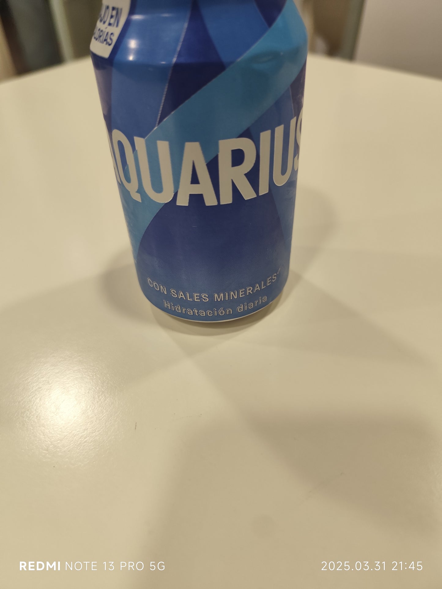 Aquarius limón