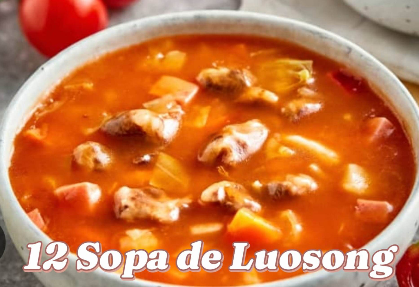 Sopa de Agrpicante