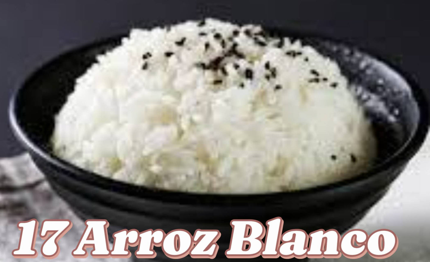 Arroz Blanco