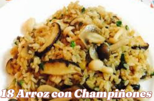 Arroz con Champinion