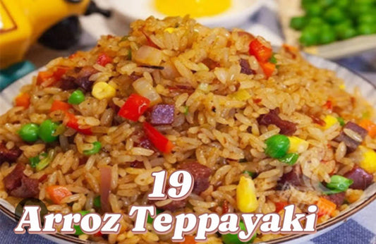 Arroz Tepanyaki