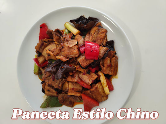 Panceta Estilo Chino