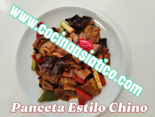 Panceta Estilo Chino