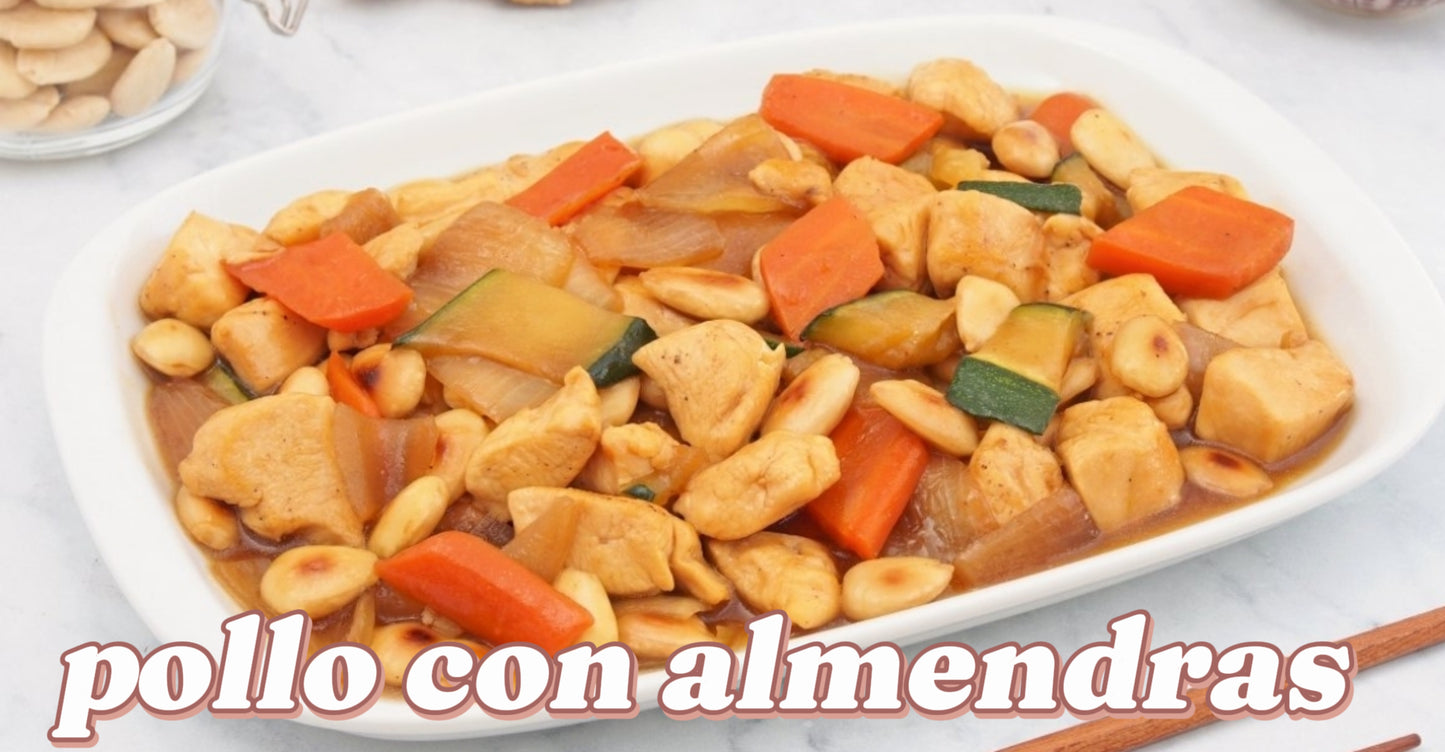 POLLO CON ALMENDRAS