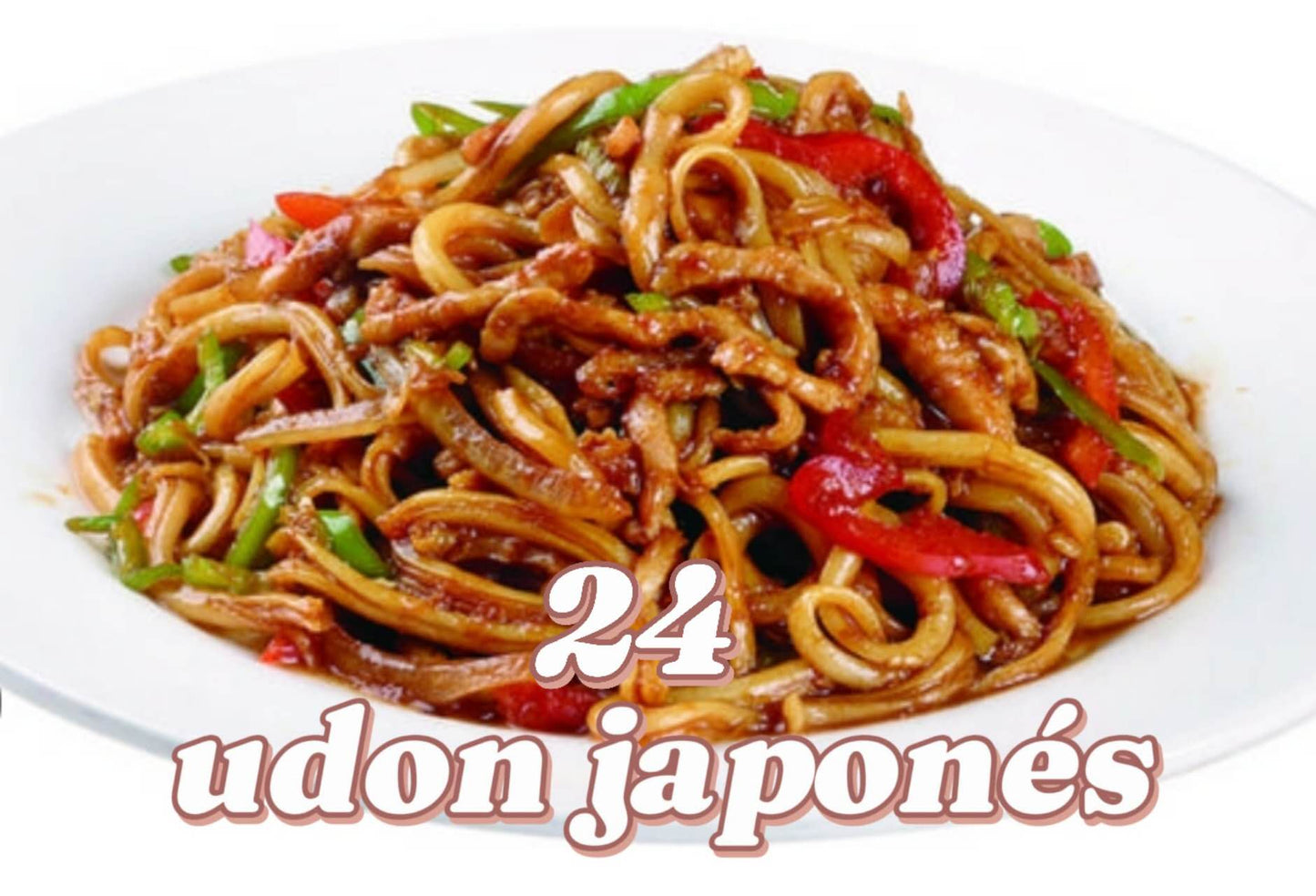 Tallarines Udon Japoneses