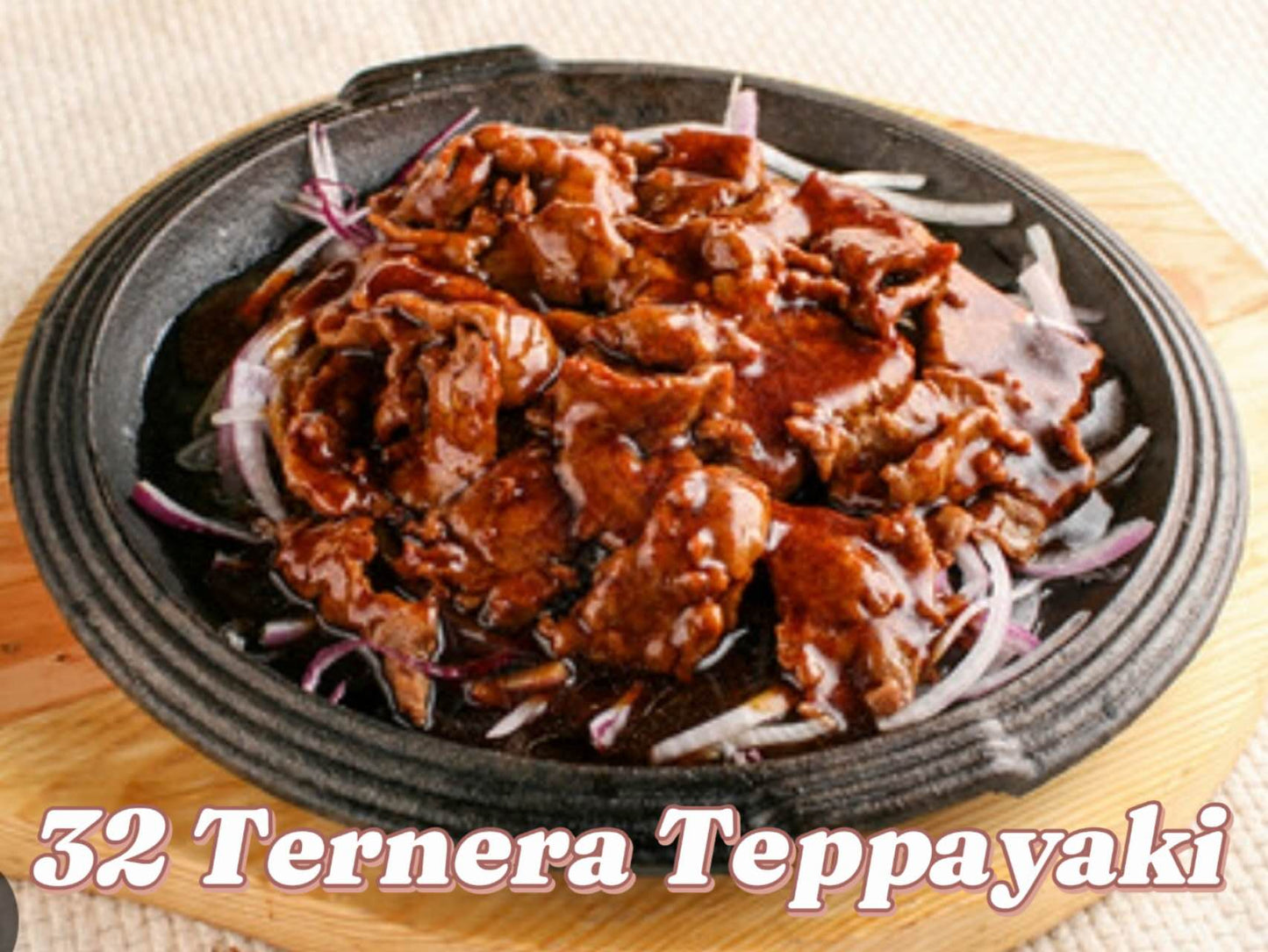 Ternera Tepanyaki