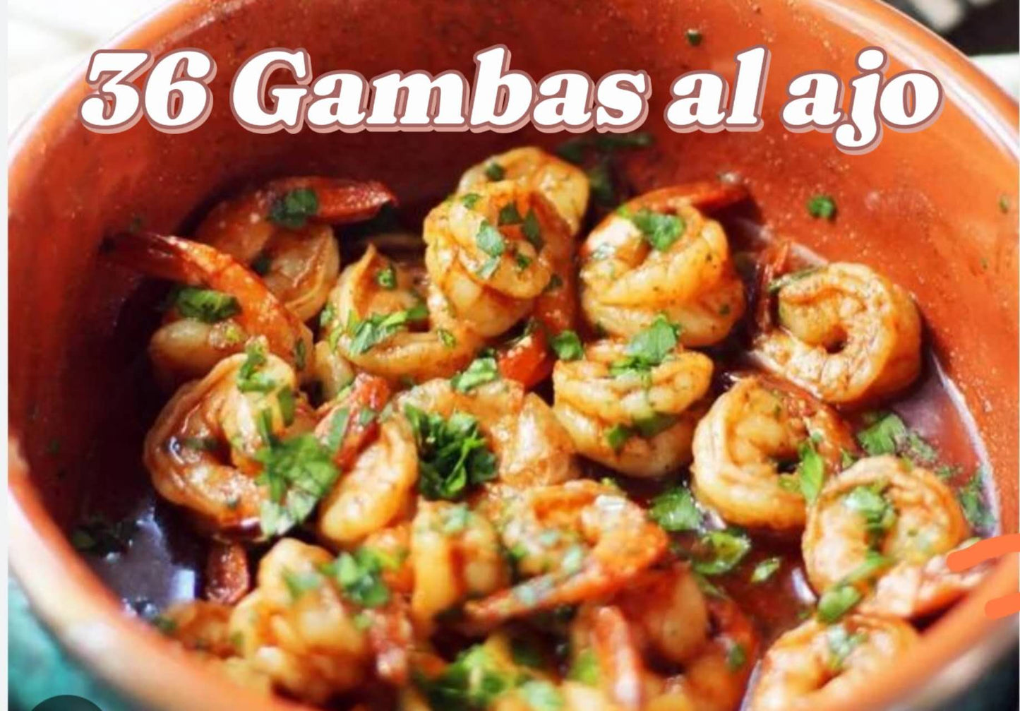 Gambas al ajo