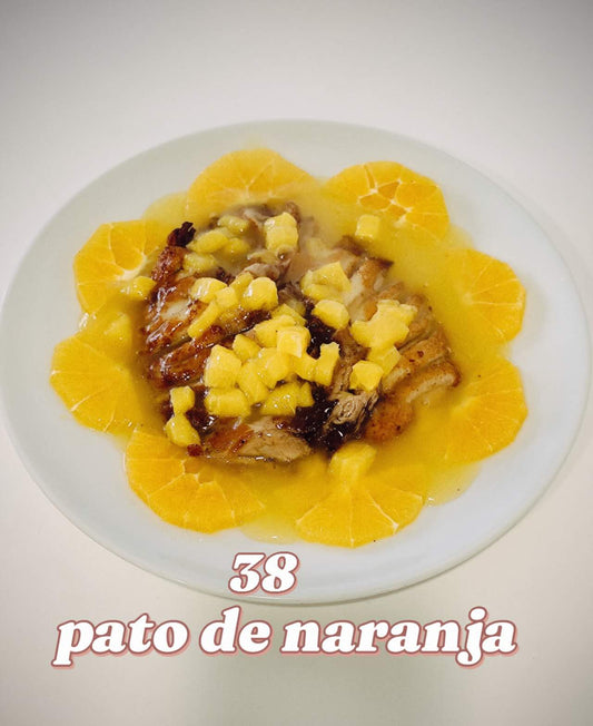 Pato a la Naranja