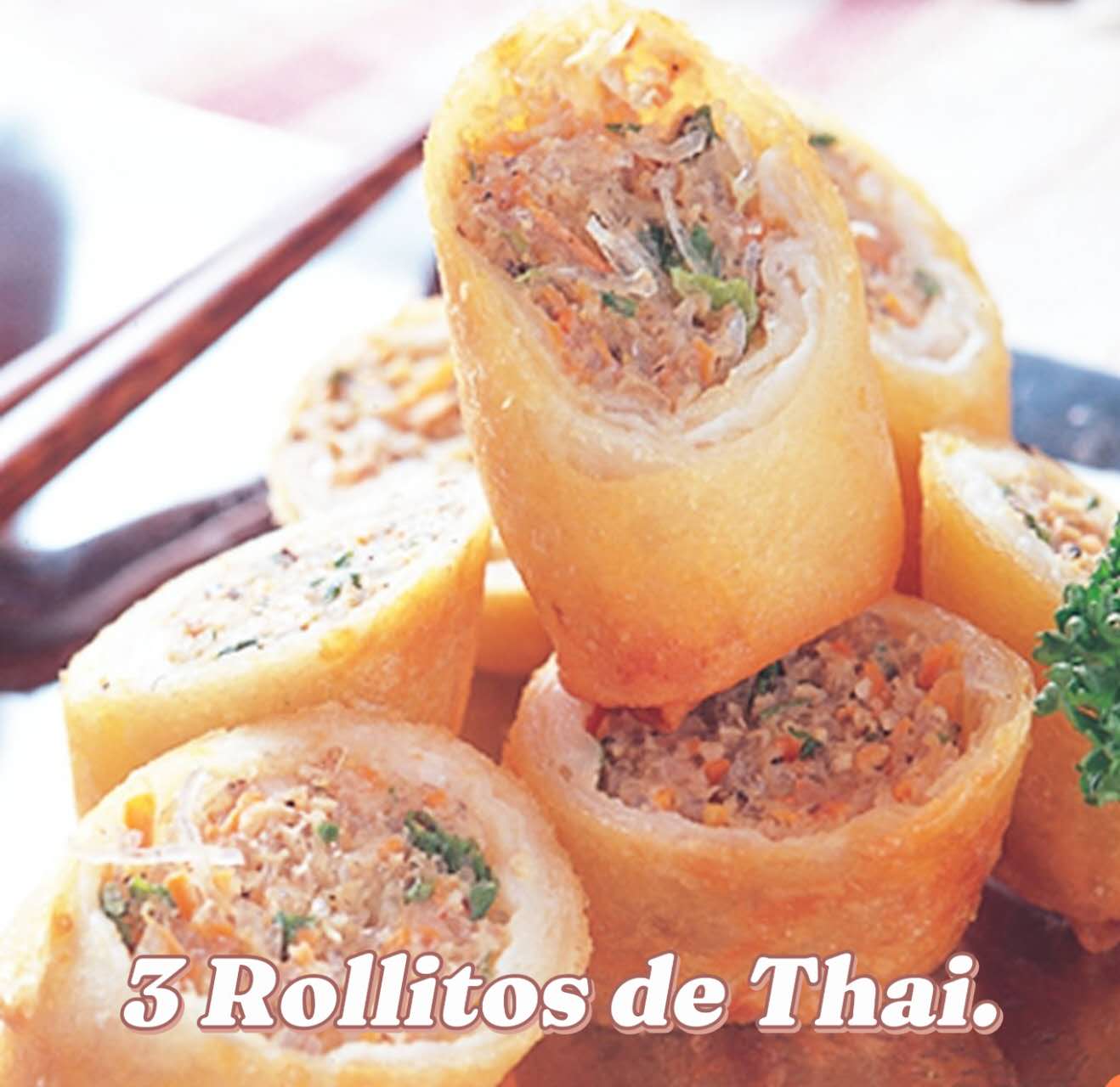 Rollitos de Primavera THA.