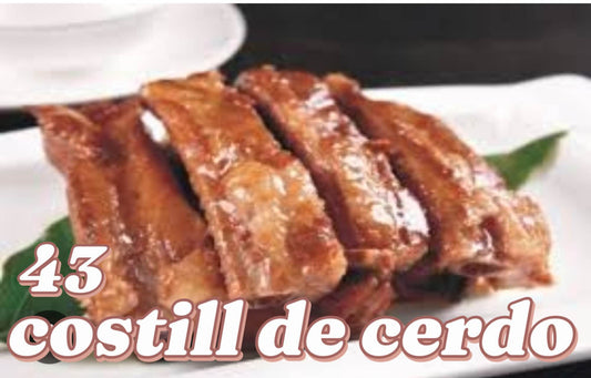 Costillas de Cerdo Fritas