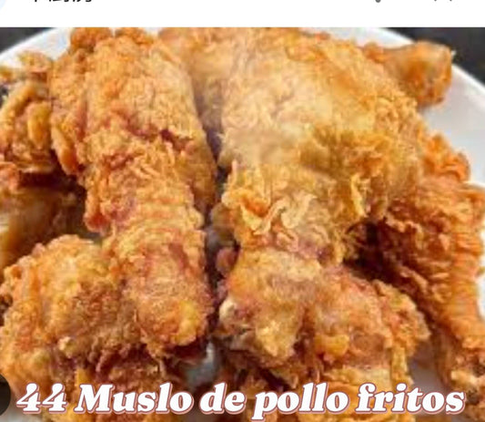 Muslos de pollo  Fritos