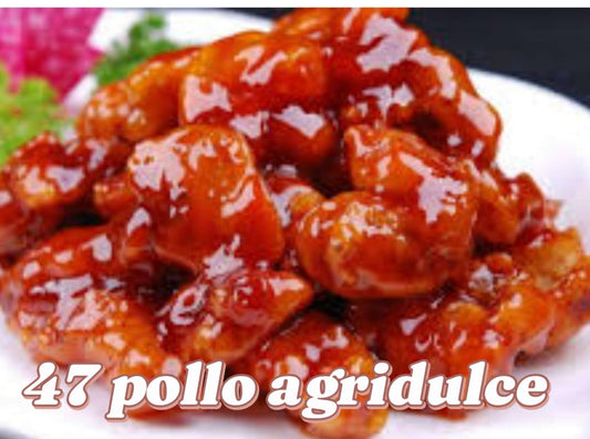 Pollo Agridulce