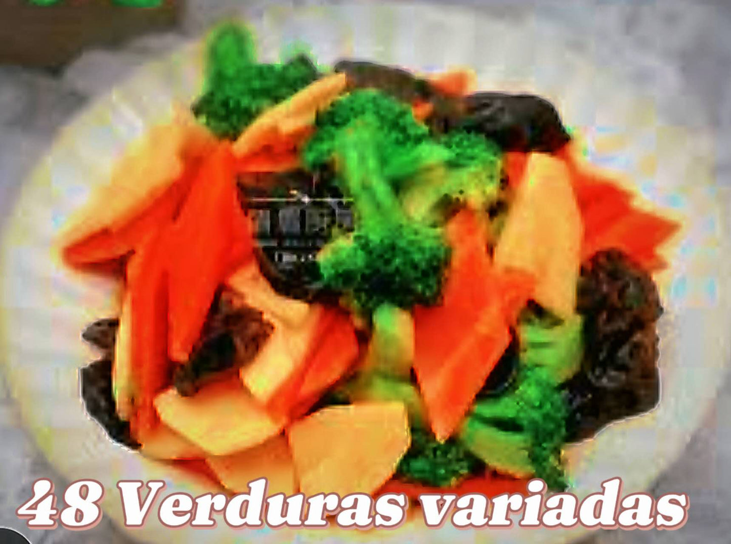 Verdura Salteadas