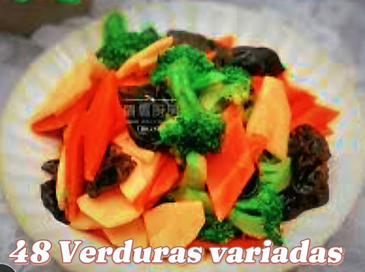 Verdura Salteadas