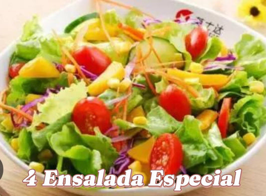 Ensalada especia