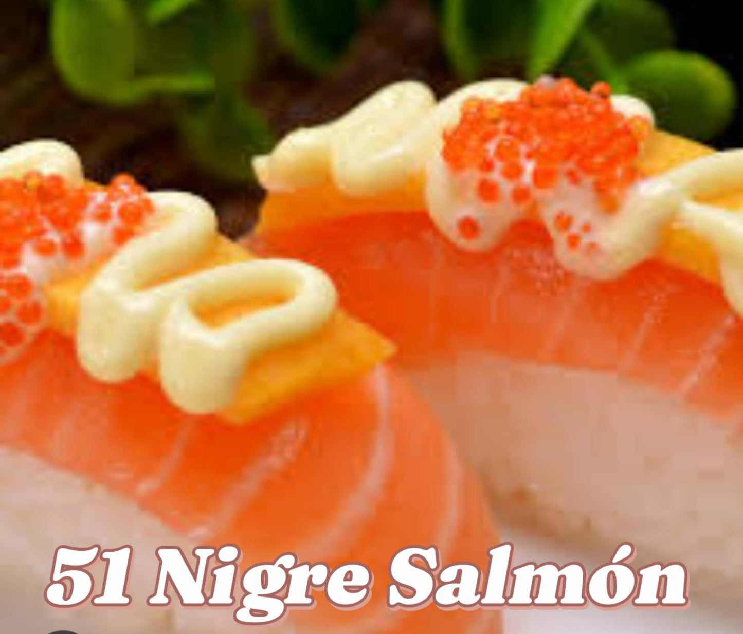 Nigiri Salmon 2