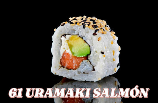 Uramaki de Salmon  8