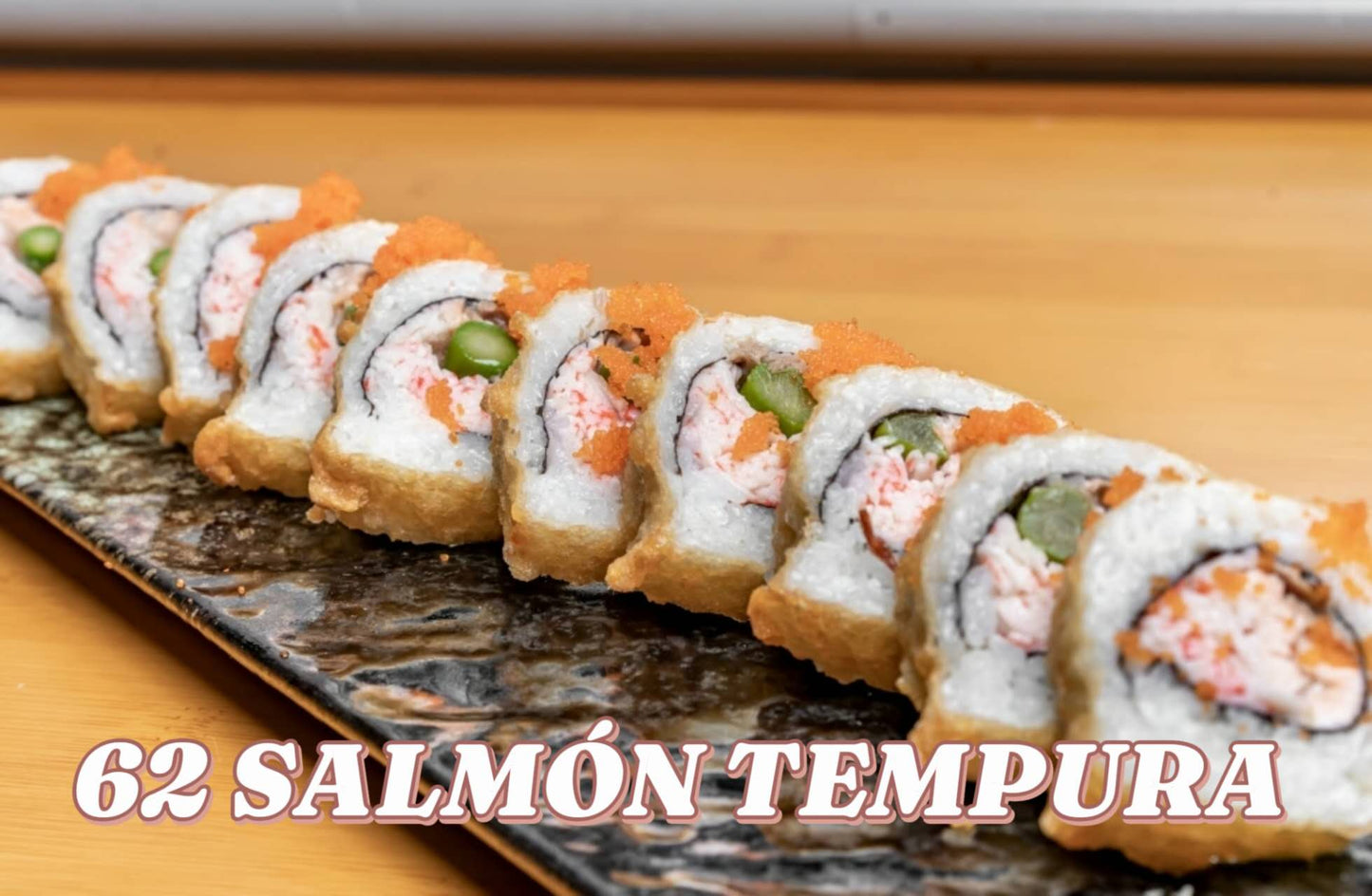 Salmonj Tempura