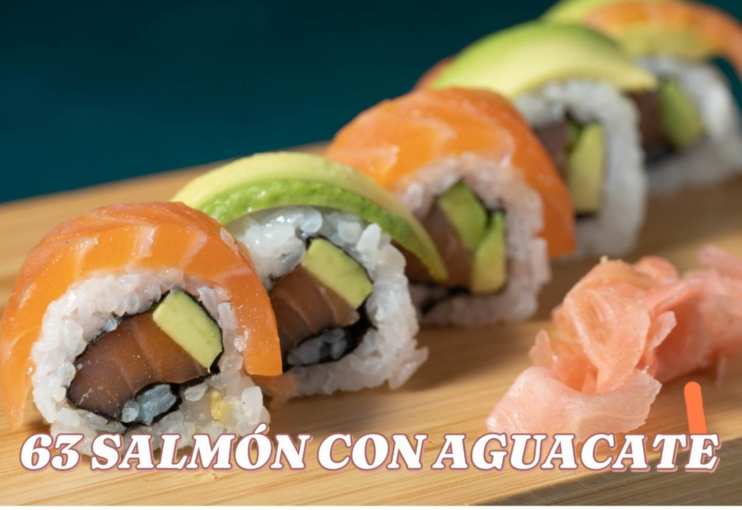 Salmon con Aguacate