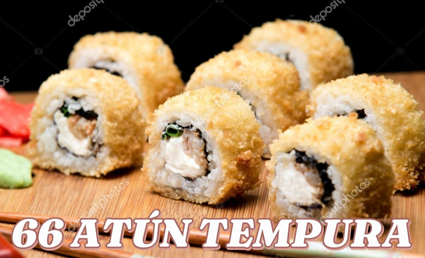 Atun Tempura