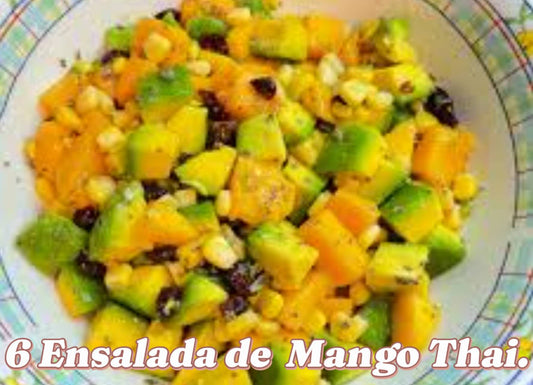 Ensalada de Mango THAI.