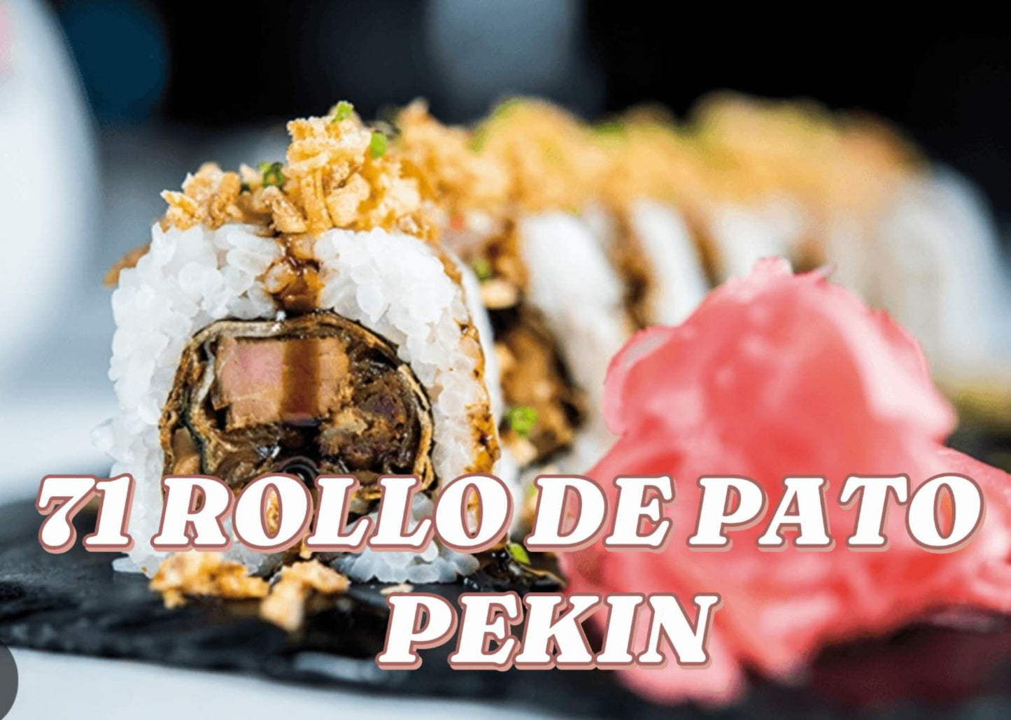 Rollo de Pato Pekin