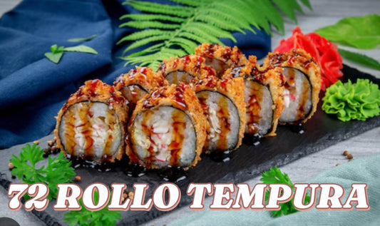 Rollo de Tempura