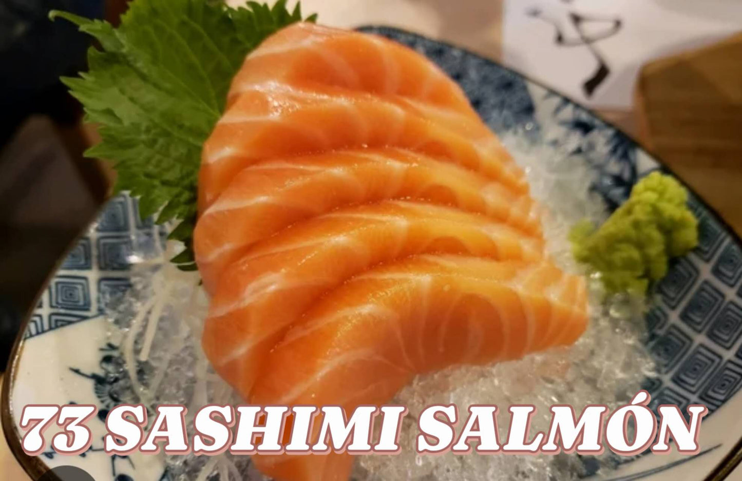 SASHIMI Salmon      8