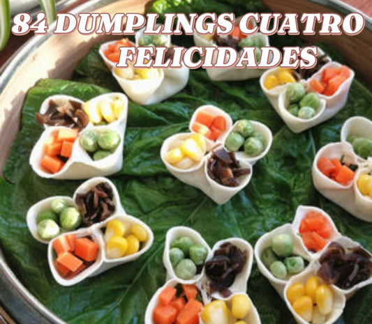 Empanadilla Cuatro Felicidades  4