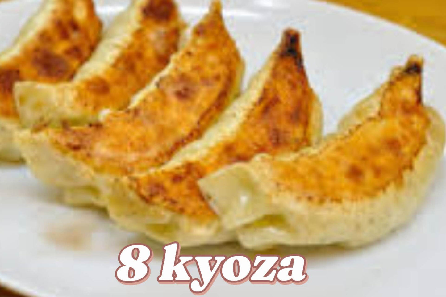 KYOZA de  Pollo O Verdura