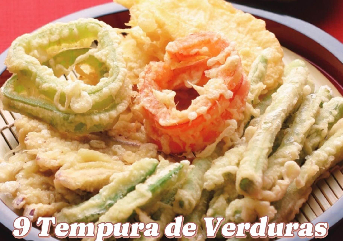 Tempura de Verdura