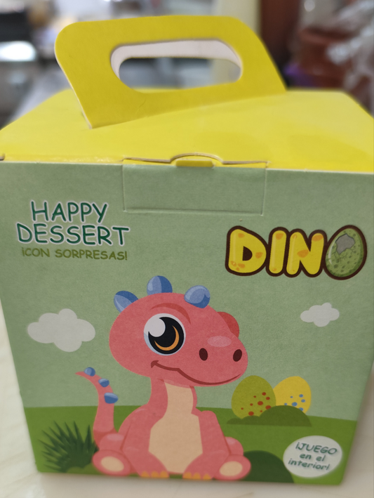 Happy Dessert Dino