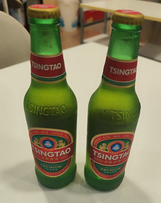 TSINGTAO (Cerveza China)