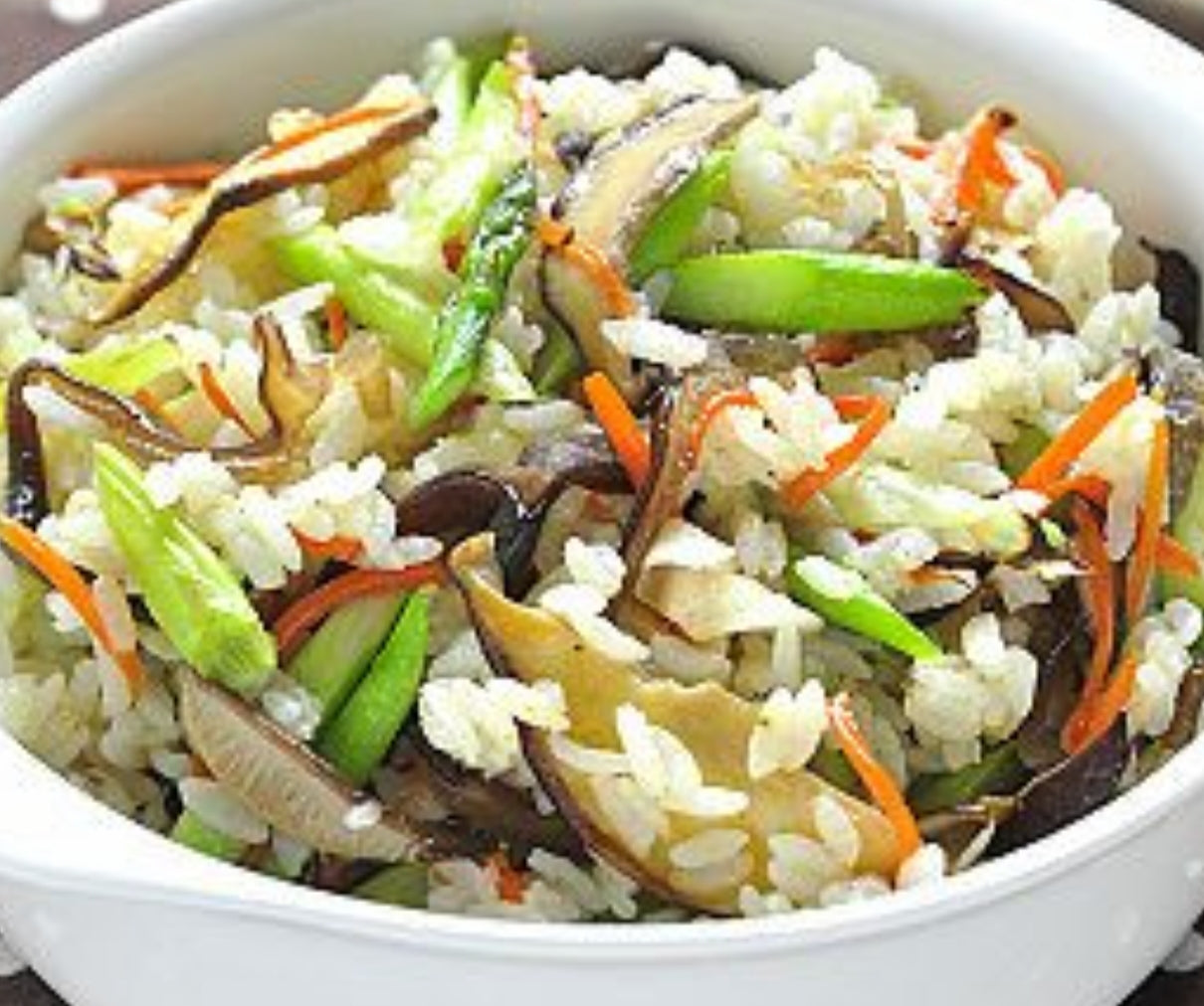 Arroz con verduras