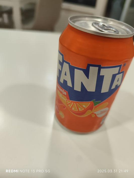 Fanta naranja