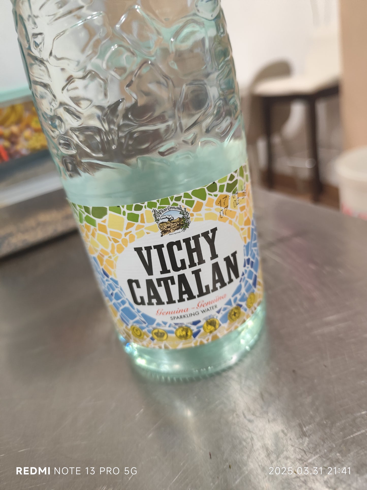Agua Vichy (botella 1000ml)