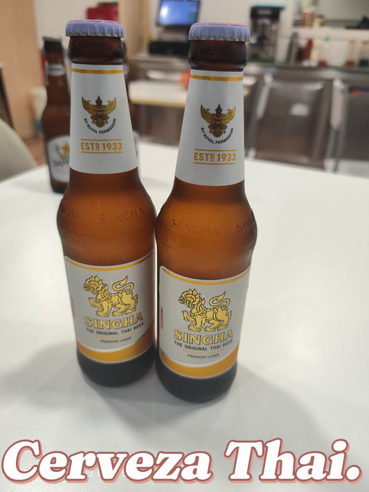 (CERVEZA Thai.)SINGHA